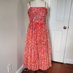 Hutch Elegant Floral Pink Dress